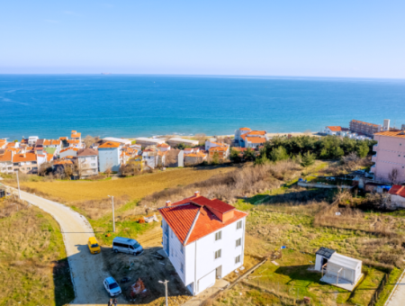 Kumbağ'da Panoramik Deniz Manzaralı Satılık Sıfır 1+1 Daire