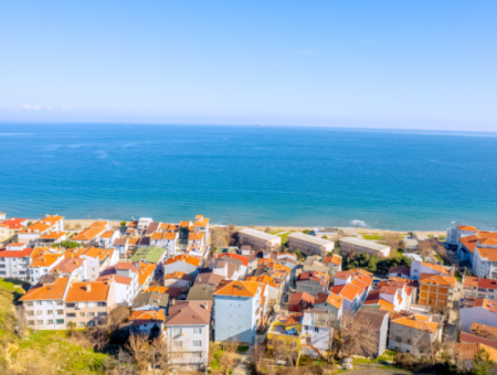 Kumbağ'da Panoramik Deniz Manzaralı Satılık Sıfır 1+1 Daire