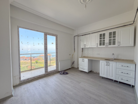 Kumbağ'da Panoramik Deniz Manzaralı Satılık Sıfır 1+1 Daire