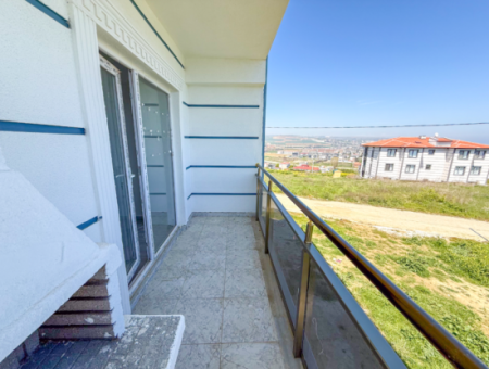 Kumbağ'da Panoramik Deniz Manzaralı Satılık Sıfır 1+1 Daire