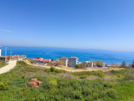 Kumbağ'da Panoramik Deniz Manzaralı Satılık Sıfır 1+1 Daire