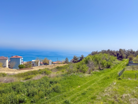Kumbağ'da Panoramik Deniz Manzaralı Satılık Sıfır 1+1 Daire