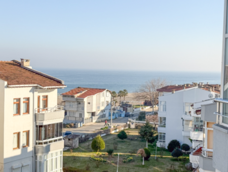 Kumbağ Denize Sıfır Gözde Sitesinde Satılık Çok Geniş 2+1 Daire