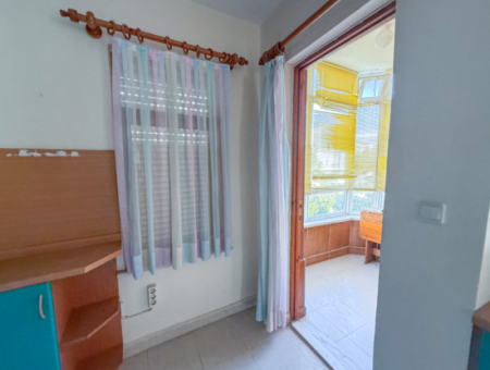 Kumbağ Denize Sıfır Gözde Sitesinde Satılık Çok Geniş 2+1 Daire