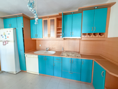 Kumbağ Denize Sıfır Gözde Sitesinde Satılık Çok Geniş 2+1 Daire