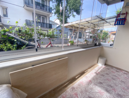 Kumbağ Cadde Üzerinde Satılık 2+1 Bahçe Kat Daire