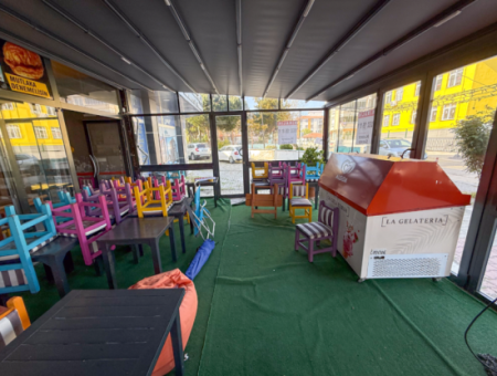 Kumbağ Cadde Üstünde Devren Kiralık Taksim Islak Burger Dükkanı