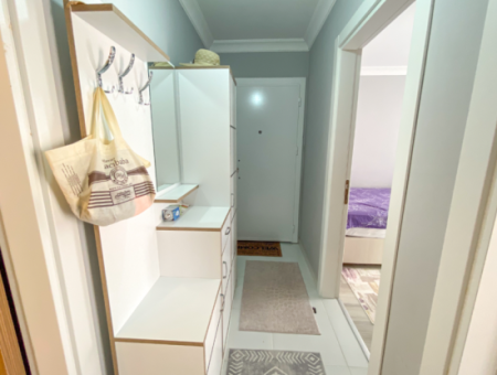 Kumbağ'da Denize Sıfır Havuzlu Sitede Sezonluk Kiralık 2+1 Daire