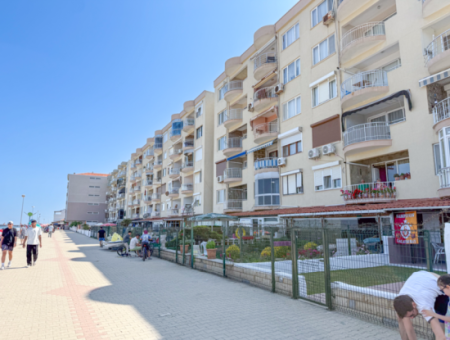 Denize Ve Sahil Kordonuna Sıfır Kumbağ'da Satılık 2+1 Daire