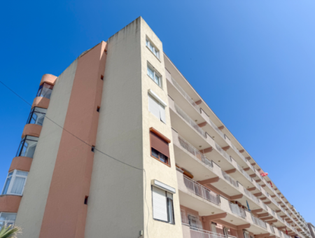Denize Ve Sahil Kordonuna Sıfır Kumbağ'da Satılık 2+1 Daire