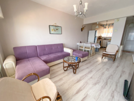 Denize Ve Sahil Kordonuna Sıfır Kumbağ'da Satılık 2+1 Daire
