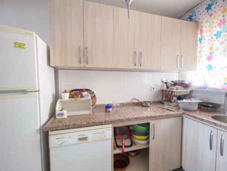 Denize Ve Sahil Kordonuna Sıfır Kumbağ'da Satılık 2+1 Daire