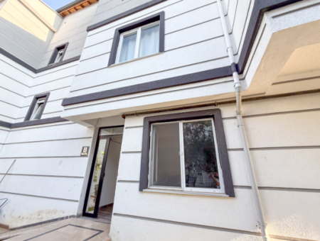 Havuzlu Aquaparklı Güvenlikli Site İçinde Satılık 1+1 Daire