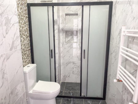 Havuzlu Aquaparklı Güvenlikli Site İçinde Satılık 1+1 Daire