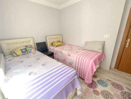 Kumbağ'da Deniz Manzaralı Havuzlu Eşyalı 2+1 Satılık Daire
