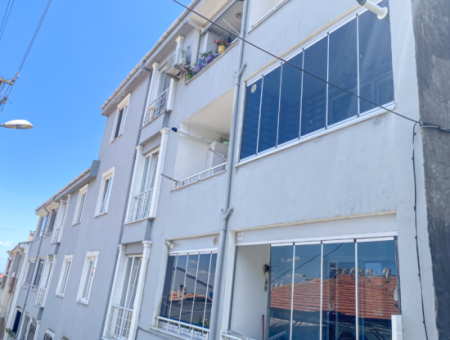 Kumbağ'da Merkezi Konumda Eşyalı 2+1 Kiralık Daire