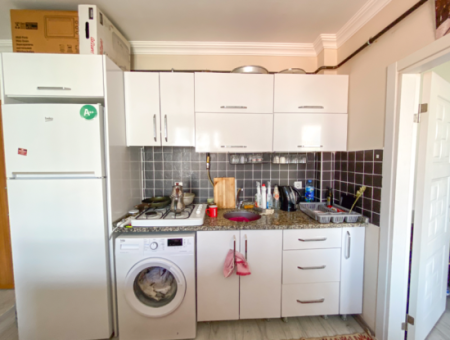 Kumbağ'da Merkezi Konumda Eşyalı 2+1 Kiralık Daire