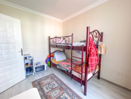 Kumbağ'da Merkezi Konumda Eşyalı 2+1 Kiralık Daire