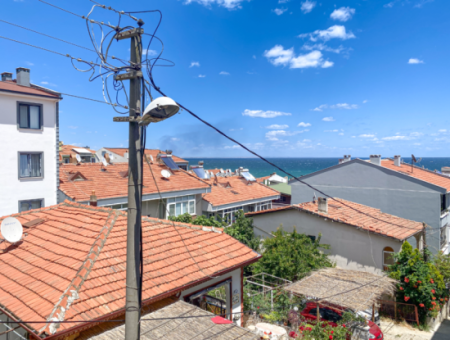 Kumbağ'da Merkezi Konumda Eşyalı 2+1 Kiralık Daire