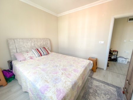 Kumbağ'da Merkezi Konumda Eşyalı 2+1 Kiralık Daire