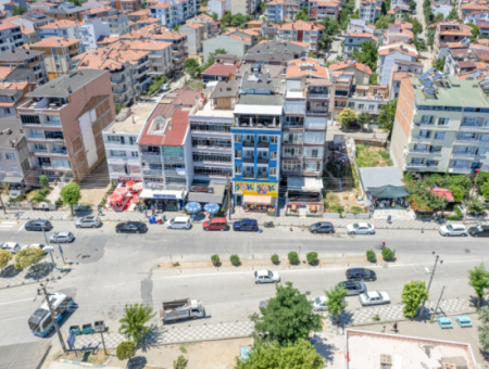 Kumbağ'da Sahil Kordonuna Yakın Satılık Apart Otel