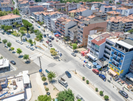 Kumbağ'da Sahil Kordonuna Yakın Satılık Apart Otel