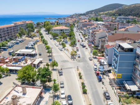 Kumbağ'da Sahil Kordonuna Yakın Satılık Apart Otel