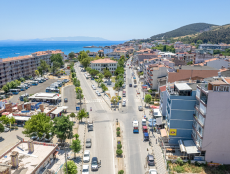 Kumbağ'da Sahil Kordonuna Yakın Satılık Apart Otel