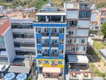 Kumbağ'da Sahil Kordonuna Yakın Satılık Apart Otel