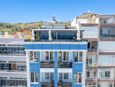 Kumbağ'da Sahil Kordonuna Yakın Satılık Apart Otel