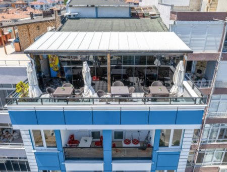 Kumbağ'da Sahil Kordonuna Yakın Satılık Apart Otel