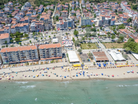 Kumbağ'da Sahil Kordonuna Yakın Satılık Apart Otel