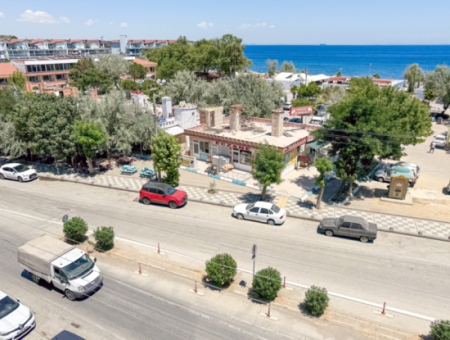 Kumbağ'da Sahil Kordonuna Yakın Satılık Apart Otel