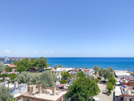 Kumbağ'da Sahil Kordonuna Yakın Satılık Apart Otel
