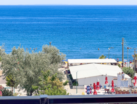 Kumbağ'da Sahil Kordonuna Yakın Satılık Apart Otel