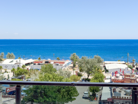 Kumbağ'da Sahil Kordonuna Yakın Satılık Apart Otel