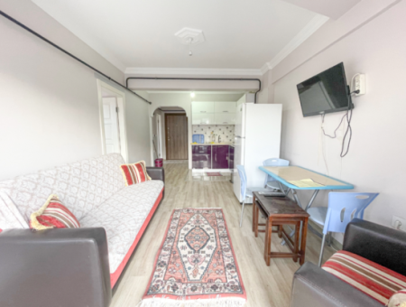 Kumbağ'da Merkezi Konumda Asansörlü Eşyalı 2+1 Kiralık Daire