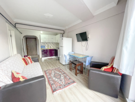 Kumbağ'da Merkezi Konumda Asansörlü Eşyalı 2+1 Kiralık Daire