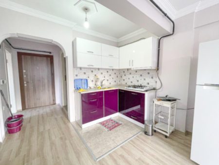 Kumbağ'da Merkezi Konumda Asansörlü Eşyalı 2+1 Kiralık Daire