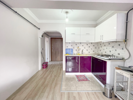 Kumbağ'da Merkezi Konumda Asansörlü Eşyalı 2+1 Kiralık Daire