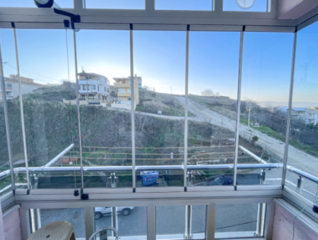 Kumbağ'da Merkezi Konumda Asansörlü Eşyalı 2+1 Kiralık Daire