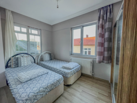 Kumbağ'da Merkezi Konumda Asansörlü Eşyalı 2+1 Kiralık Daire