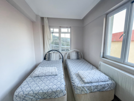 Kumbağ'da Merkezi Konumda Asansörlü Eşyalı 2+1 Kiralık Daire