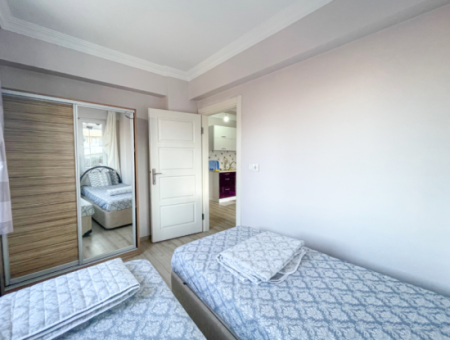 Kumbağ'da Merkezi Konumda Asansörlü Eşyalı 2+1 Kiralık Daire