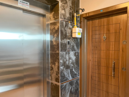 Kumbağ'da Merkezi Konumda Asansörlü Eşyalı 2+1 Kiralık Daire