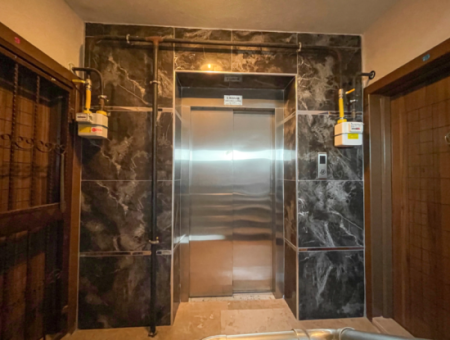 Kumbağ'da Merkezi Konumda Asansörlü Eşyalı 2+1 Kiralık Daire
