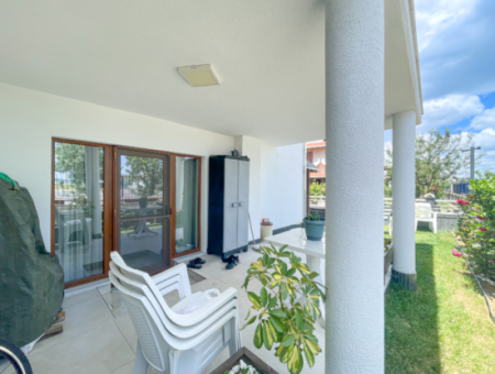 Kumbağ Denize Sıfır Lüks Krediye Uygun Satılık 3+1 Bahçeli Villa