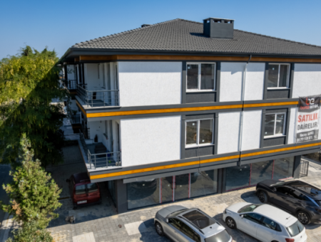 Kumbağ Deniz Tarafında Havuzlu Sitede Satılık Lüks 1+1 Daireler