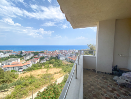 Kumbağ'da Deniz Ve Orman Manzaralı Havuzlu 2+1 Satılık Daire