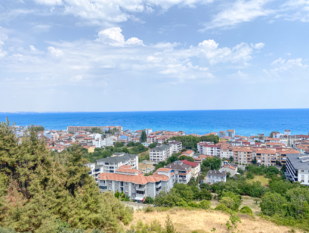 Kumbağ'da Deniz Ve Orman Manzaralı Havuzlu 2+1 Satılık Daire